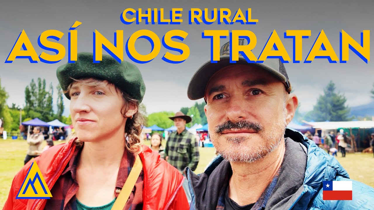 Una AVERÍA en la CAMPER nos ATRAPA en una FIESTA única de CHILE. EP141