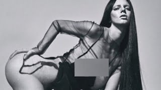 Kendall Jenner Bares Booty For Love Magazine Following Sister Kim Kardashian