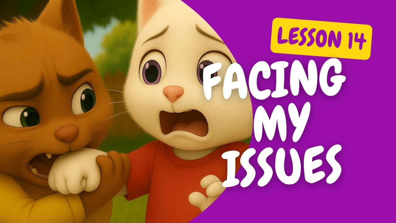 Facing My Issues | Animated Story for Kids about Acceptance ( Season 1 Finale)