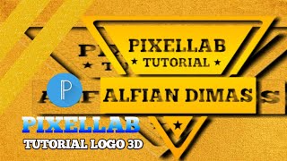 Cara Membuat Logo 3D Keren Di Pixellab - Tutorial Terbaru