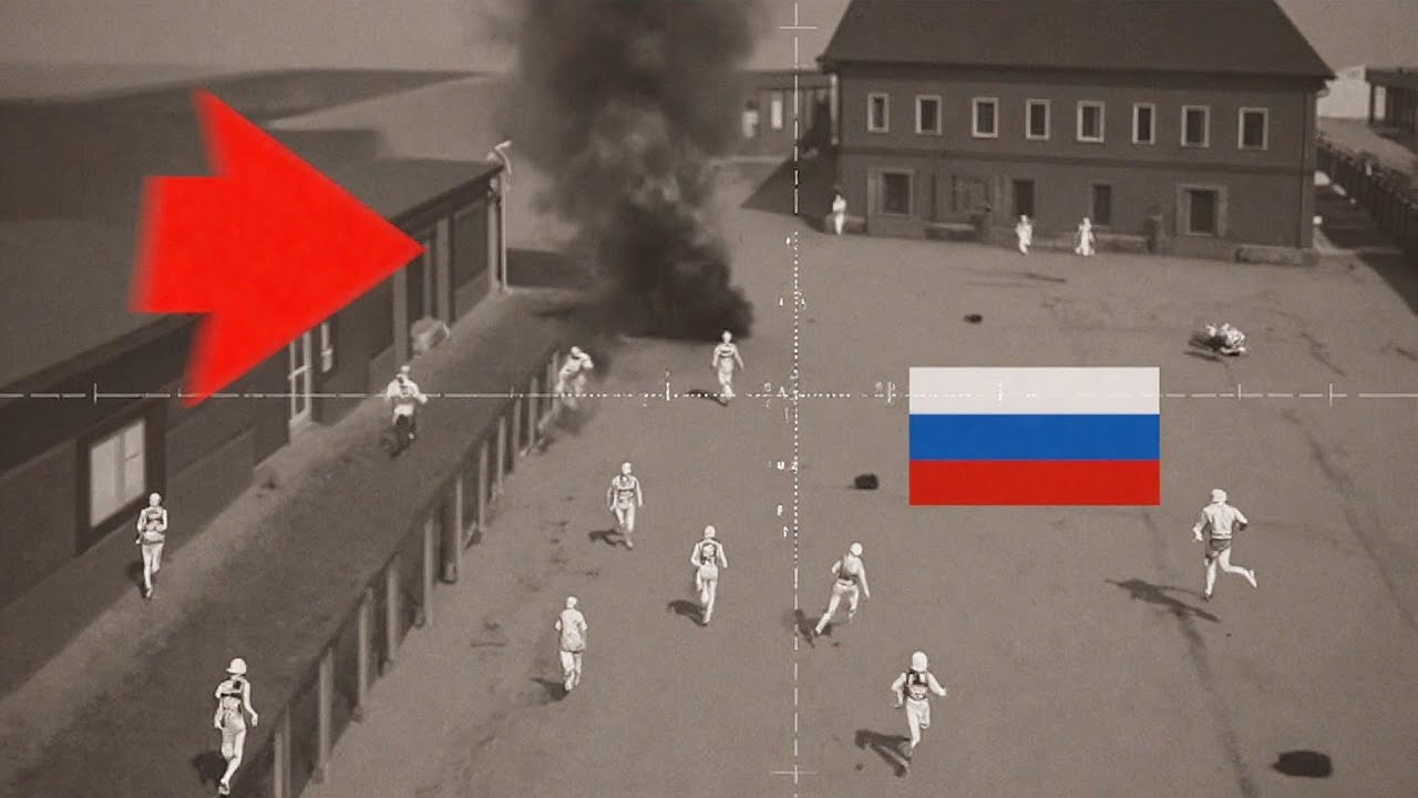 الطائرة الأوكرانية تضرب قاعدة روسية… وما الذي حدث بعدها صدم الجميع