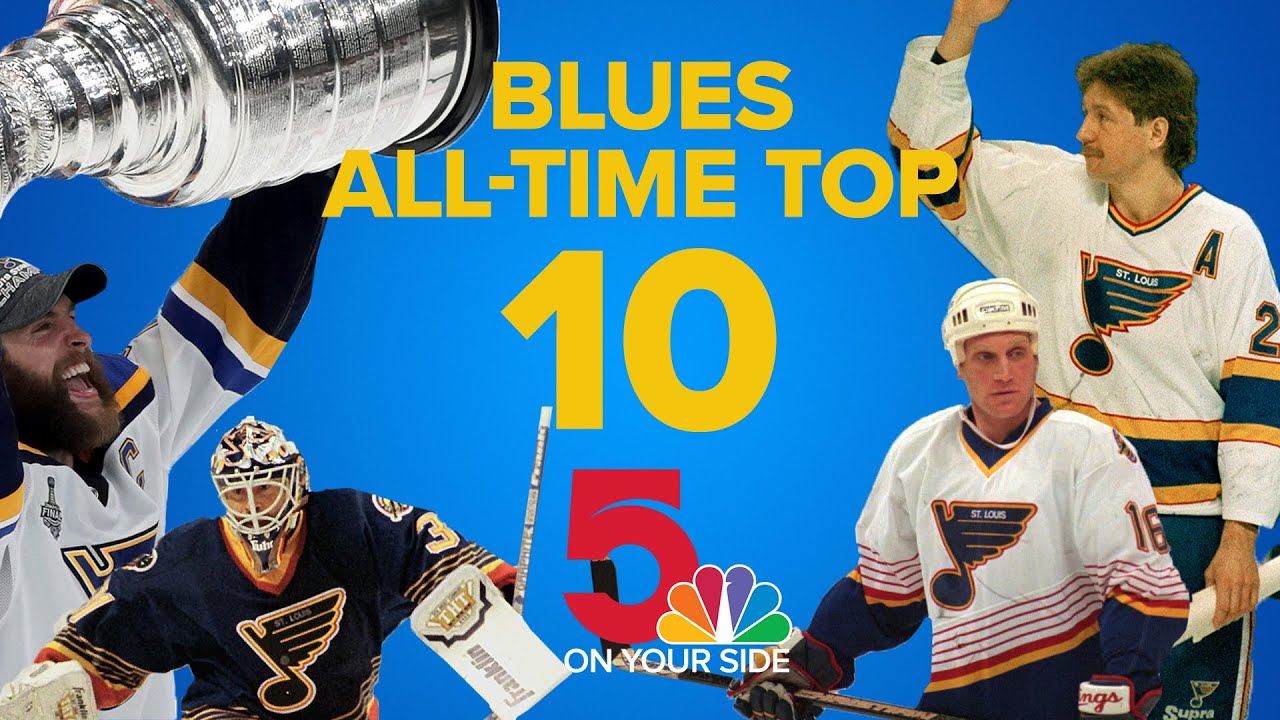What is the best Blues jersey that was never worn? - St. Louis Game Time