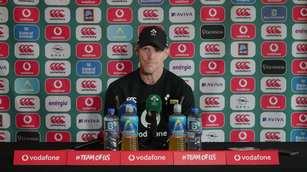 We Ask A Lot Of Players When We Train Here - Simon Easterby