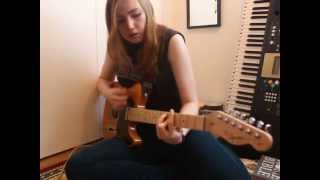 Video thumbnail of "Bad Habit - The Kooks (cover) Hayley Crone"