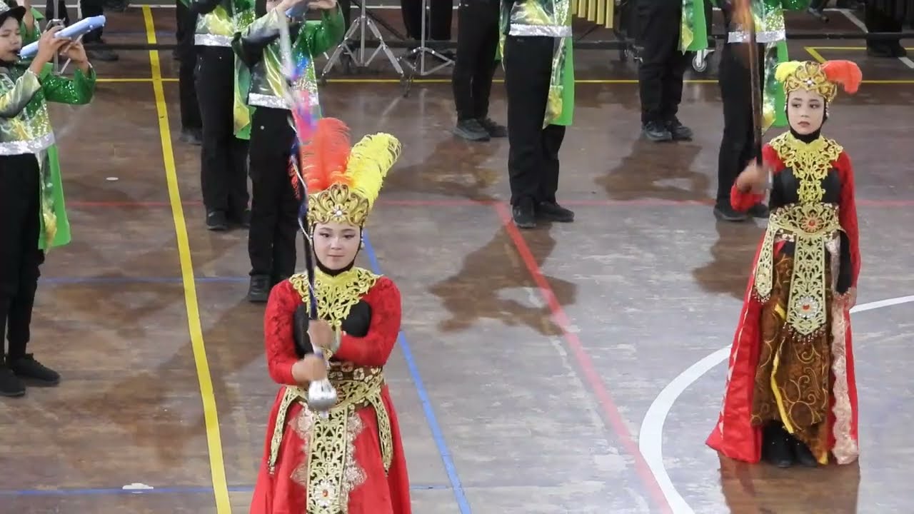 LIR ILIR - MARCHING BAND MENARA NADA PURWOKERTO BLITAR (PIALA BUNG KARNO KOTA BLITAR 10-11-2024)