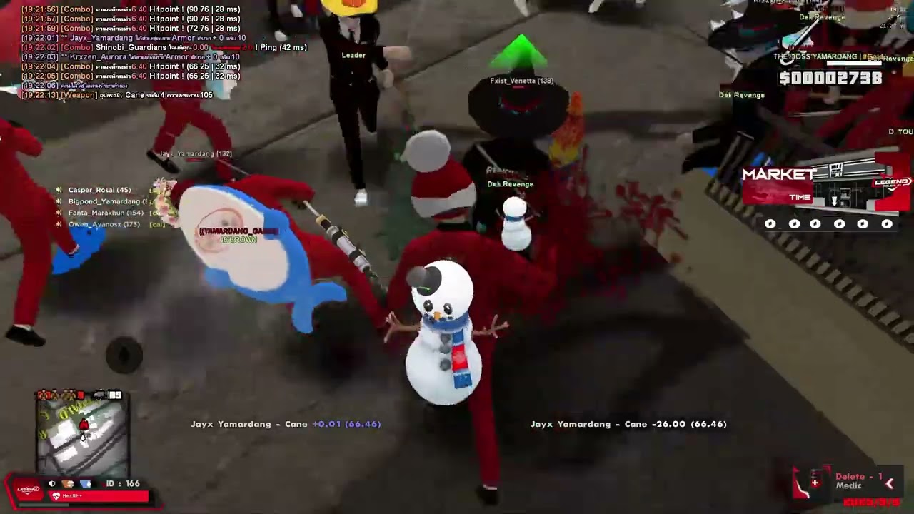 GTA SAN Online :Legend of RolePlay: YAMARDANG VS REVENGE #Yamardang