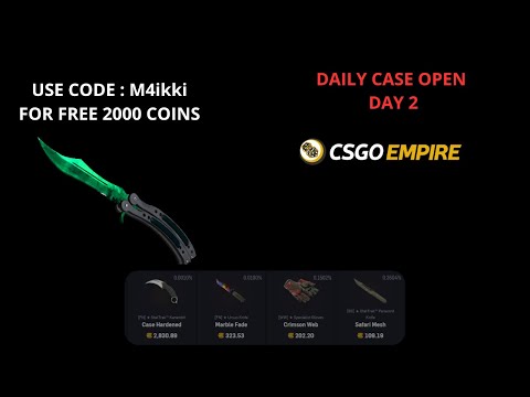 OPENING CSGOEMPIRE DAILY