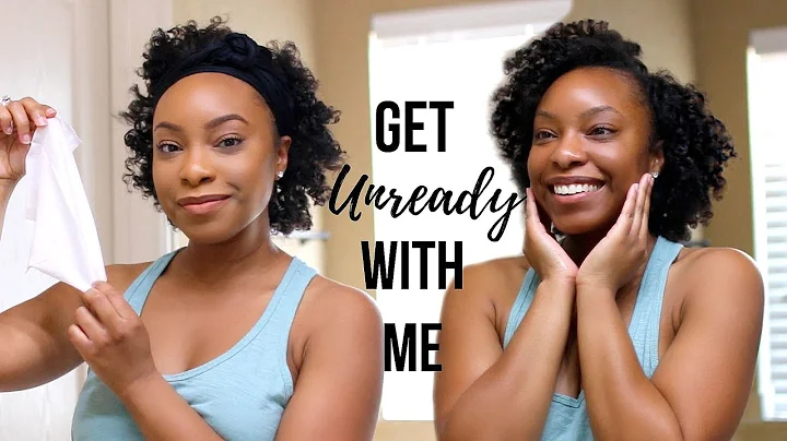 GET UNREADY WITH ME! | Nighttime Skincare Routine for Acne Prone/Oily Skin