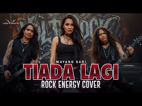 TIADA LAGI MAYANG SARI Cover By VOLTROCK 
