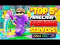 BEST NEW MINECRAFT PRISON SERVER! *2025 EDITION* | Java + Bedrock Edition 1.21.1