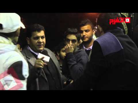 اتفرج مشادات واشتباكات بالايدى فى عزاء ممدوح عبد العليم