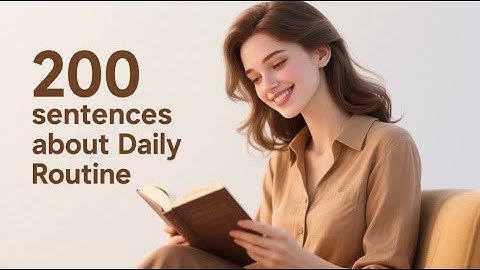 200 Sentences to Talk about Your Daily Routine | Shadowing Practice for Beginners | Speak Fluently
