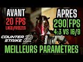 NOUVEAU Meilleurs Paramètres Graphiques CS2 Counter Strike 2 CS 2 Boost FPS Saison 3 mp3