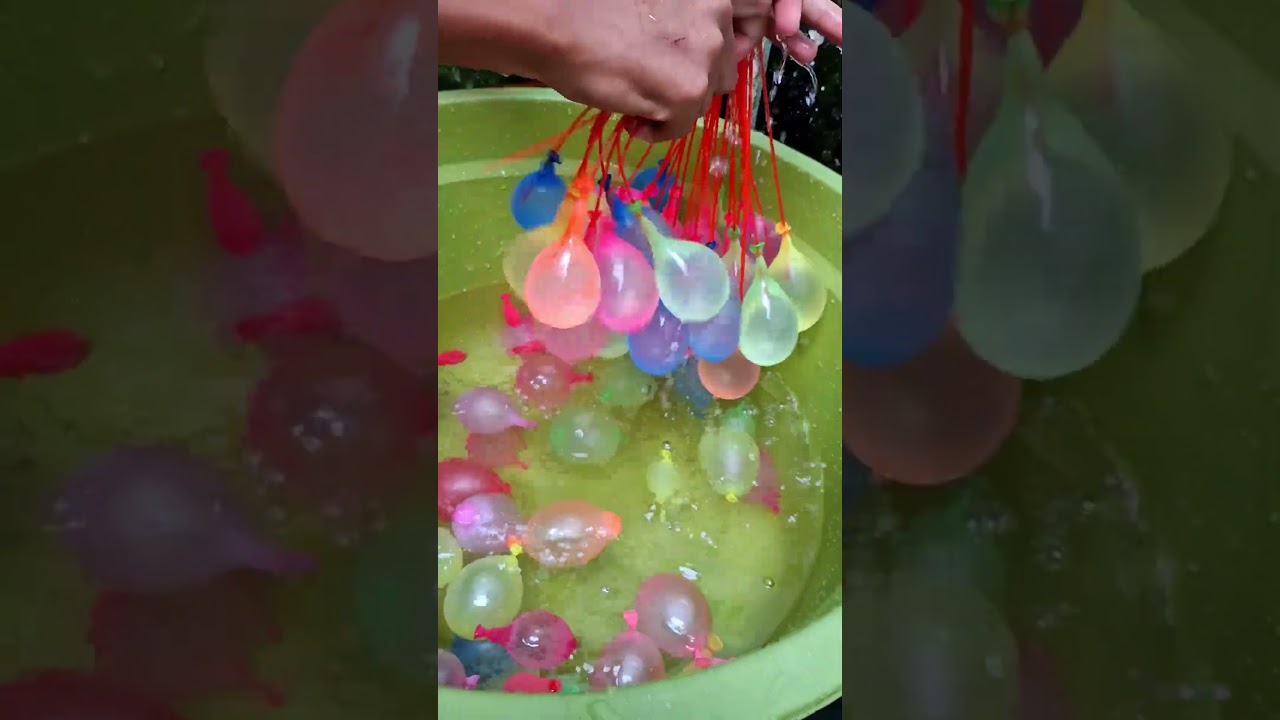 yahh balon airnya pada jatuh 