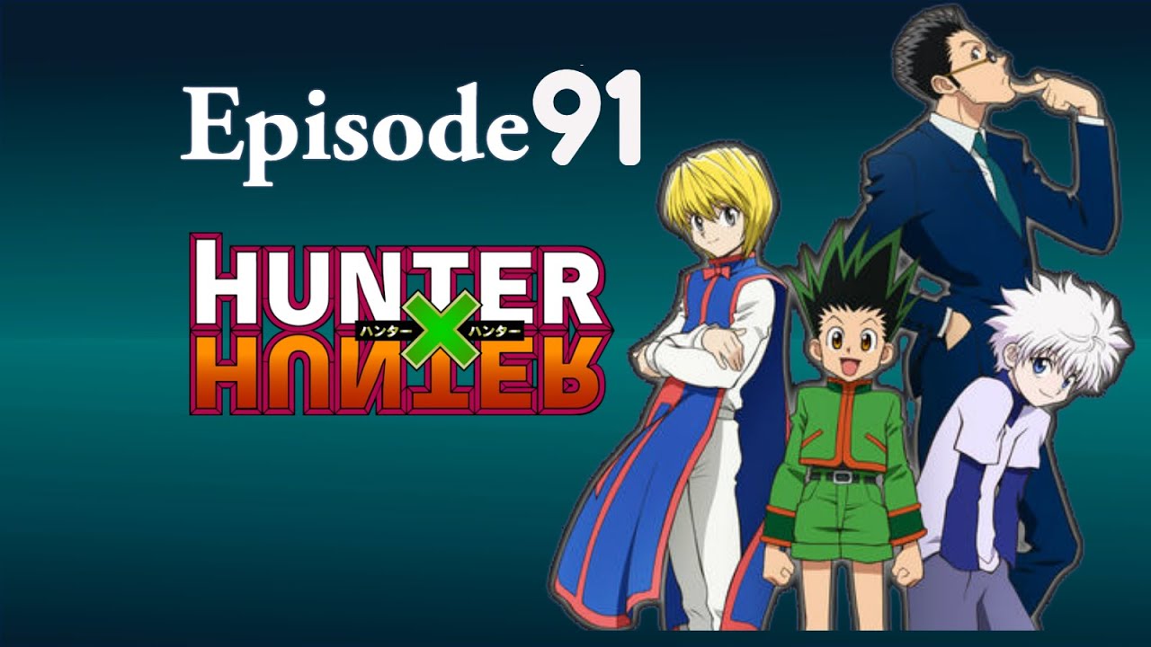 HUNTER×HUNTER Next episode scean2 HUNTER×HUNTER Next episode scean2