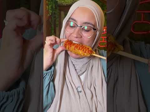 اكلت اشهر الأكلات الشعبية في كورية انصدمت من طعم