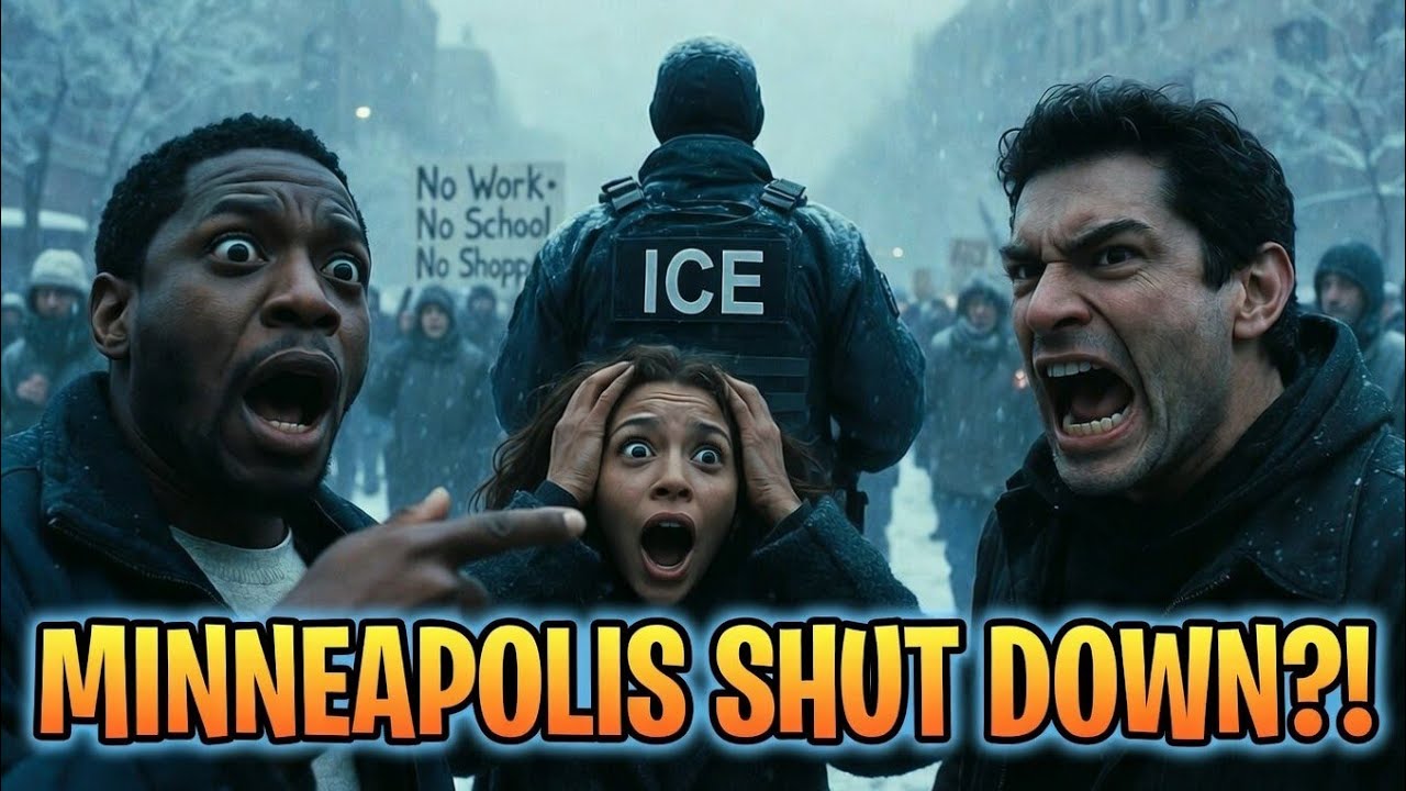 Minneapolis ICE Out Shutdown Trump Must Panic here