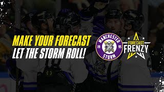 Manchester Storm Forecast Frenzy Predict & Win Mcrstormfrenzy
