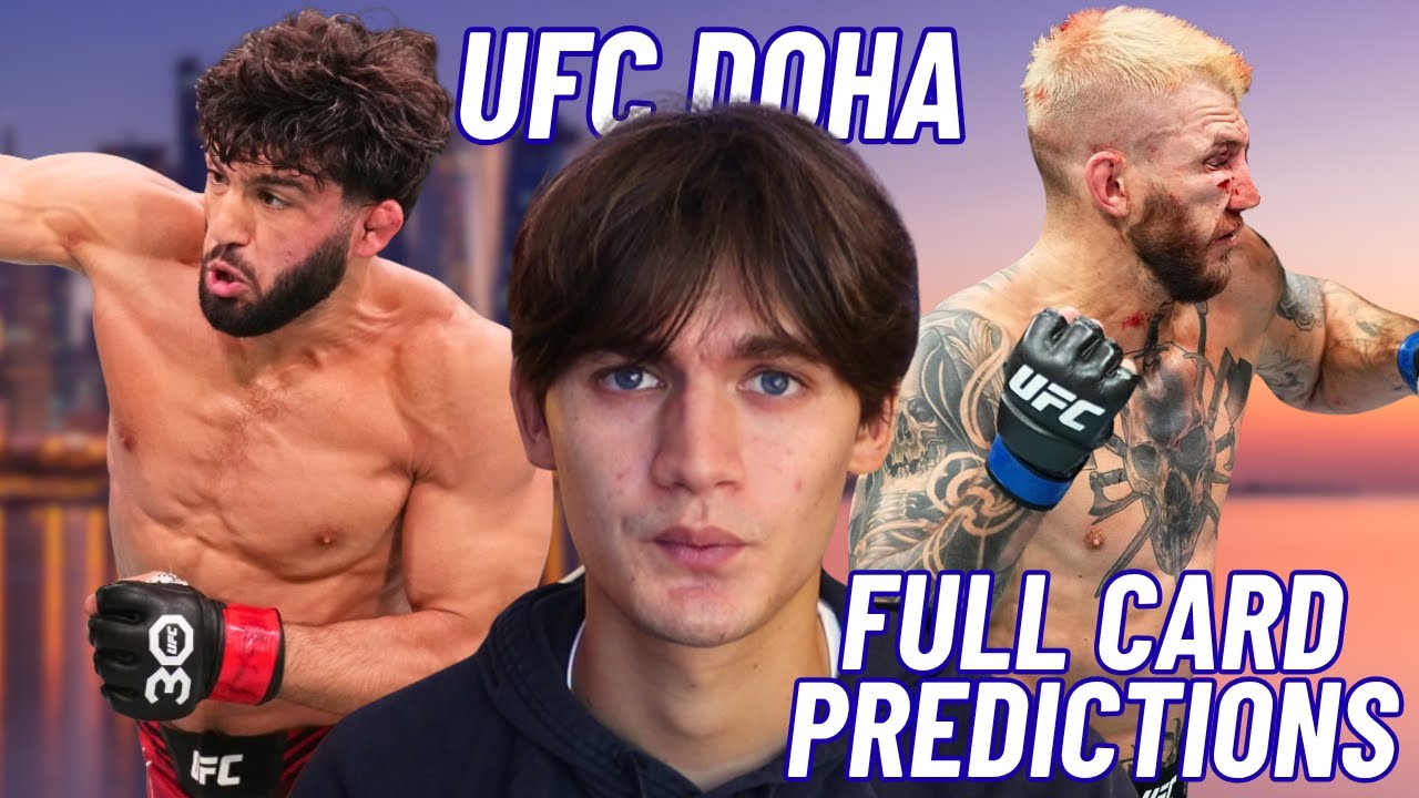 UFC Fight Night Tsarukyan vs. Hooker Full Card Predictions!