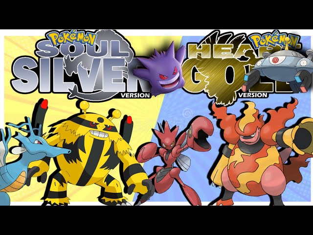 Todos os Meus Pokemon dos jogos HeartGold e SoulSilver (Pokedex