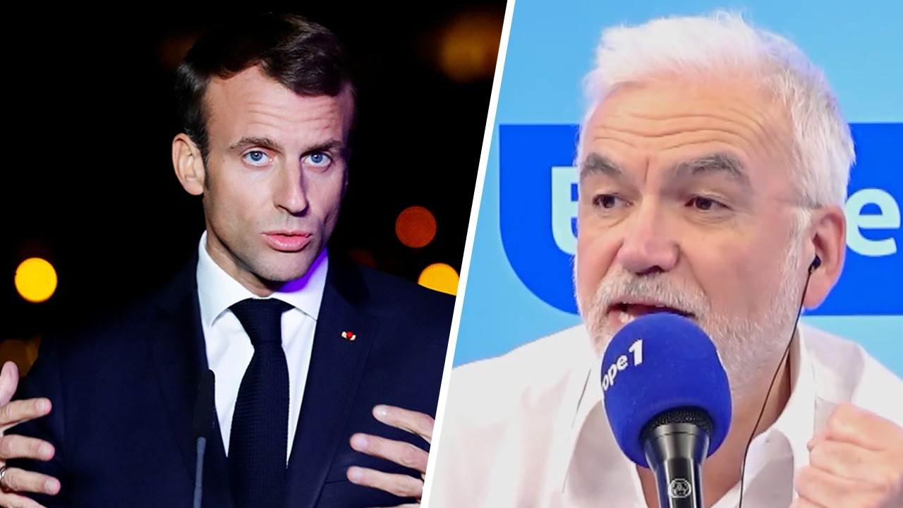 Affaire Lyhanna : E. Macron, G. Darmanin... Pascal Praud déplore "la  République des commentateurs"