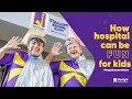 How Captain Starlight replaces the fear of hospital with fun and happiness