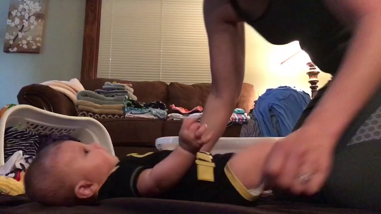 TummyTime!™ Method Precrawling Baby Pull to Sit 