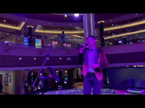 Kelvin Kwok雲頂夢號360吧唱歌表演片段節錄