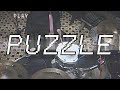 BAND-MAID - Puzzle (Live Version) | Drum Cover (dr.dr.)