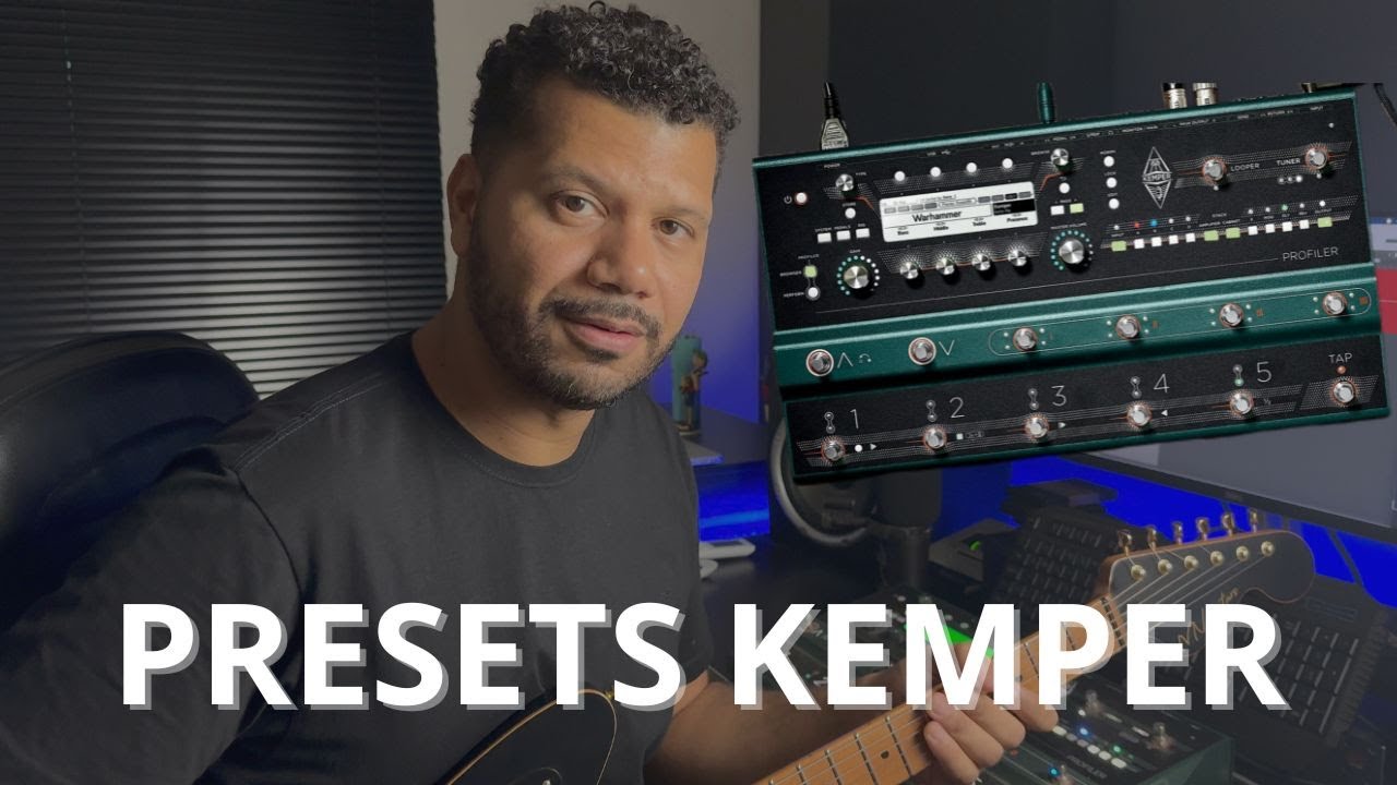 Kemper Presets - Rodrigo Gomes
