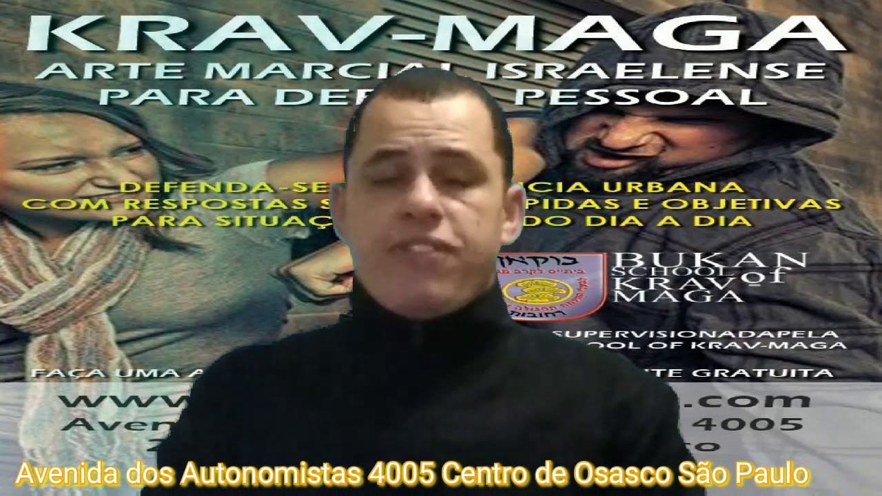 Programa Esporte Capoeira Cademia Krav Maga Instrutor Valdemiro Osasco