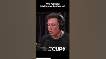 will artificial intelligence replace us by Elon musk and Joe Rogan