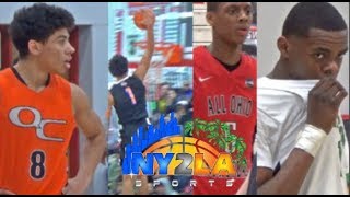 ELITE TALENT SHOWS OUT AT NY2LA Sports Swish N Dish! Full RECAP MIXTAPE!!