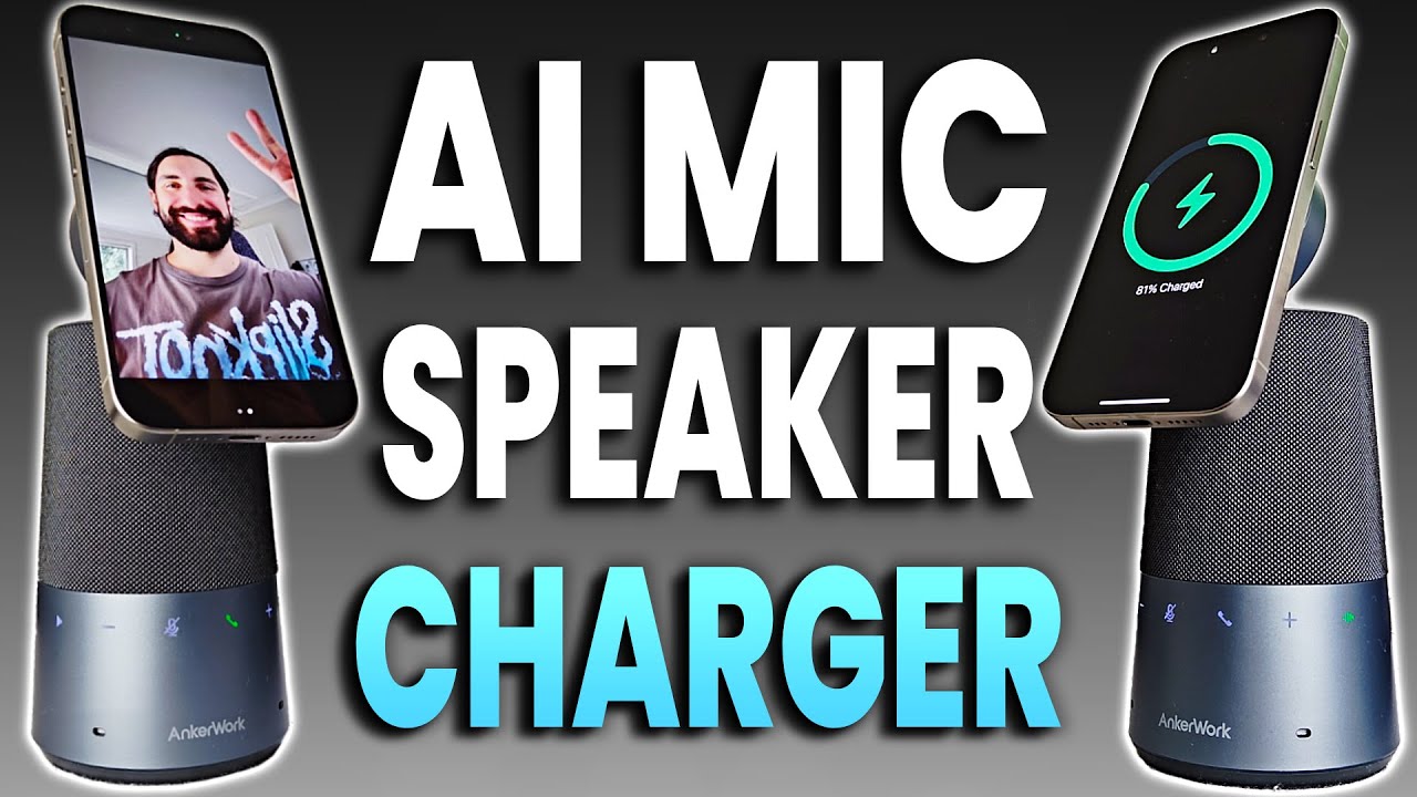 The EVERYTHING Speaker. (AnkerWork S600) All-in-One Speakerphone