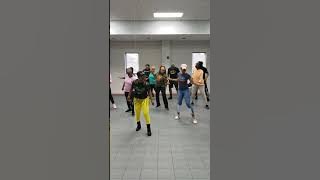 N*Style 2 Da Floor Line Dance. Choreo by: Carlisa Williams Song: Po me up some mo Artist: FJP.