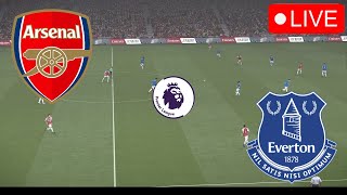 Arsenal vs Everton🔴LIVE English Premier League 2024 Match Today Video Game Simulation