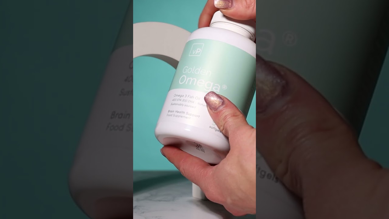 Vertical product video produced for a supplement brand