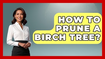 How To Prune A Birch Tree? - Exploring Campgrounds