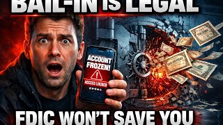Bail-In Is Legal: Your Bank Deposits Are Not Safe | FDIC Truth