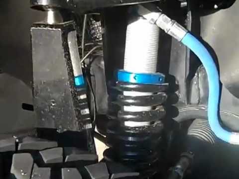 Tundra with a 10" bulletproof suspensions lift with king ... Tundra with a 10" bulletproof suspensions lift with king ...