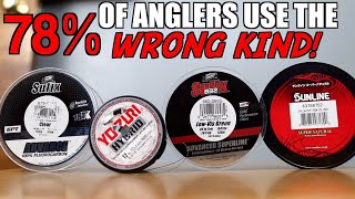 This CHANGED The Way I Choose FISHING LINE!