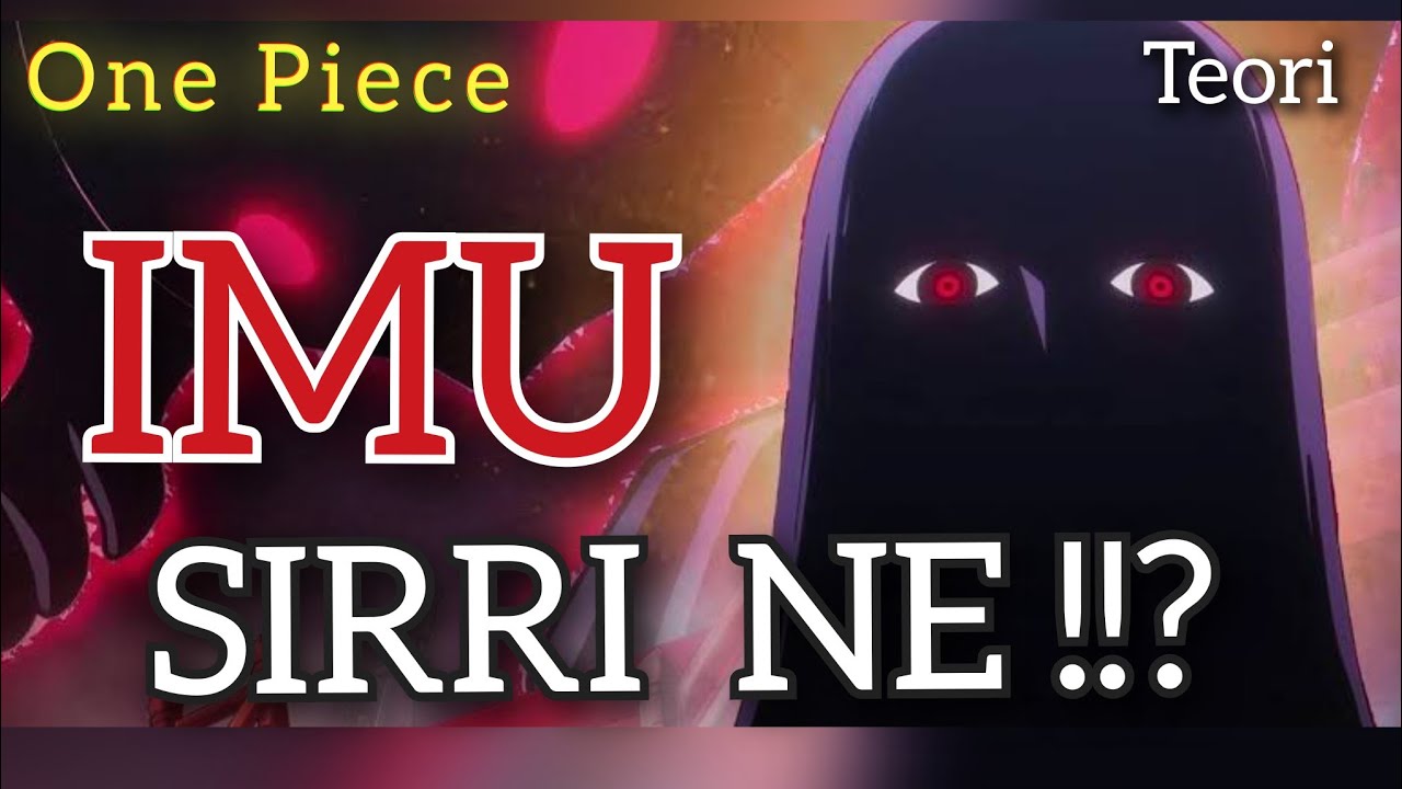 İMU HAKKINDA DEV TEORİ / GÜCÜ NE ?! #onepiece