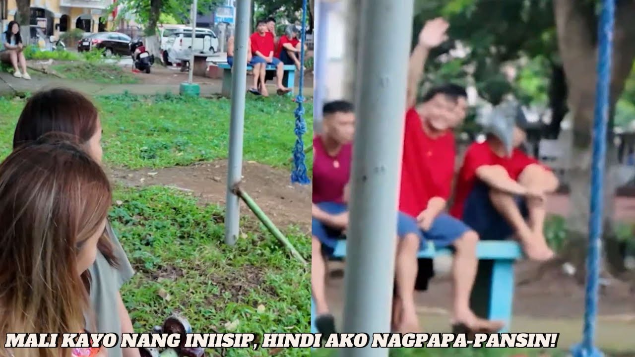 Poging Coach ng Village, nakatitig sakin?!