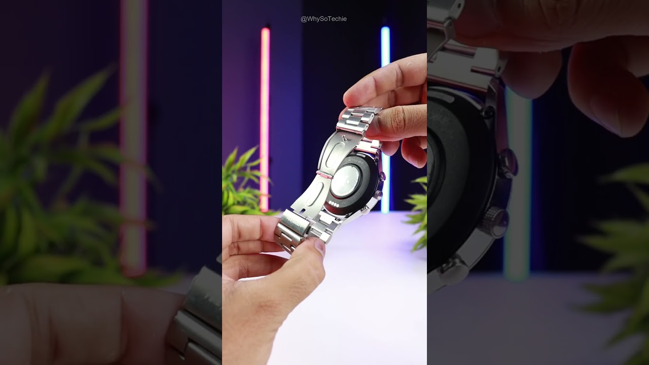 Fire Boltt Infinity LUXE Big Round Dial LUXURY SmartWatch 