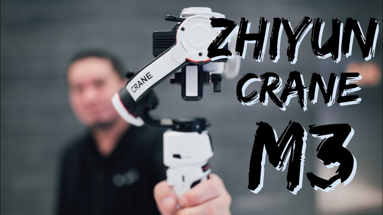 SONY ZV-E10/BK＋ZHIYUN CRANE M3S Sony ZV E10 & Zhiyun Crane M3 | One Thing Before you Buy