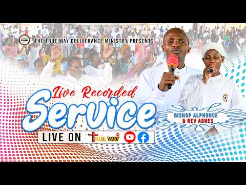 LIVE RECORDED SERVICE