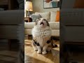 This cat makes no sense 🤯#aiglitch #catglitch #weirdvideos #wtfcontent #Shorts #BrokenFeedTV