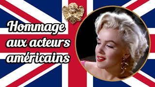 Gone American actors - A tribute to American actors