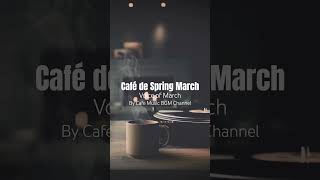 Savor the Warmth of #Vinyl and the Beauty of #SpringJazz as Serenity Fills Your #CoffeeTime