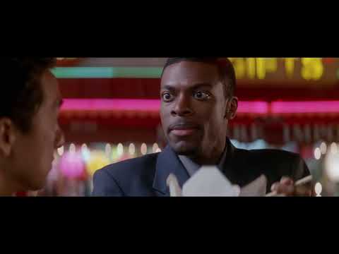 Кадр из фильма «Час пик»